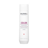 Goldwell Dualsenses Color Brilliance champú: botella visible, brillo duradero para color.