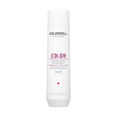 Goldwell Dualsenses Color Brilliance champú: botella visible, brillo duradero para color.