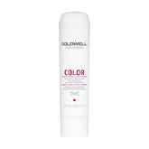 Goldwell Dualsenses Color Brilliance Conditioner bottle showing color protection and easy detangling.