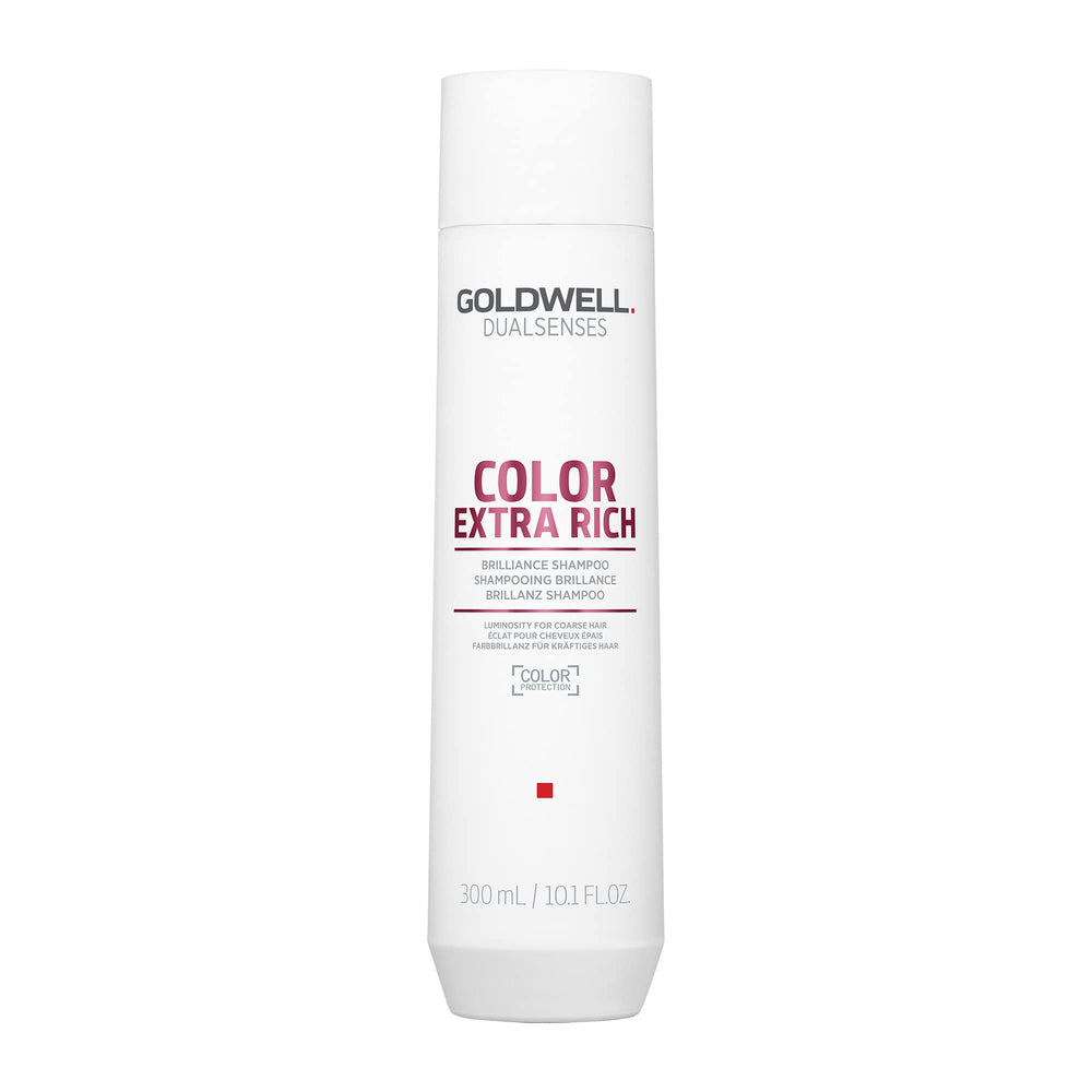 Goldwell Dualsenses Color Extra Rico Brillo: botella, brillo duradero para color.