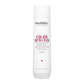 Goldwell Dualsenses Color Extra Rico Brillo: botella, brillo duradero para color.