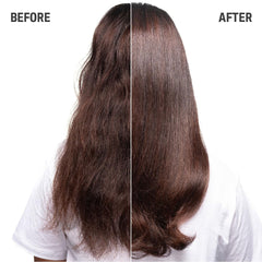 Etiqueta del champú Goldwell Dualsenses Color Extra Rico Brillo, destacan tonos.