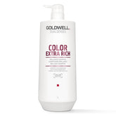 Goldwell Dualsenses Champú, botella 1L, realza el color y brillo del cabello
