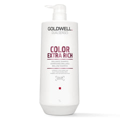 Goldwell Dualsenses Champú, botella 1L, realza el color y brillo del cabello