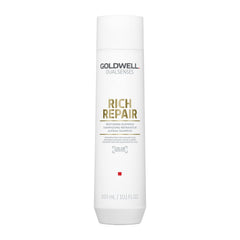 Goldwell DualSenses Rich Repair botella visible, champú restaurador para cabello dañado