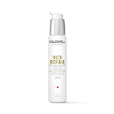 Goldwell DualSenses Rich Repair serum bottle 100ml promotes anti-breakage and shine.