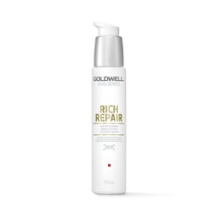 Goldwell DualSenses Rich Repair serum bottle 100ml promotes anti-breakage and shine.