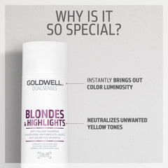Goldwell Dualsenses aplicación suave: adecuada para todo tipo de cabello.