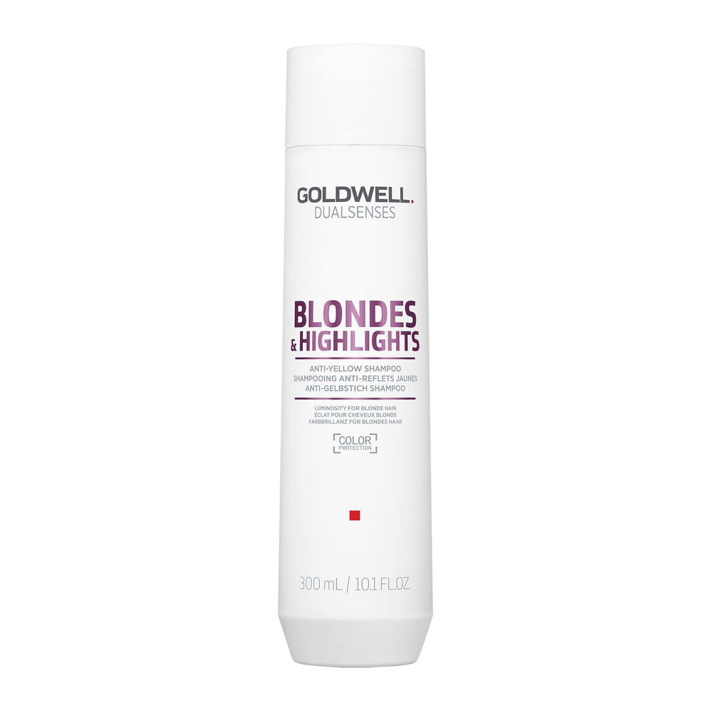 Goldwell Dualsenses embotellado: realza reflejos dorados del cabello.