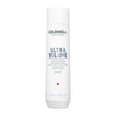 Goldwell Dualsenses Champú Ultra Volume: botella visible que aporta cuerpo y brillo