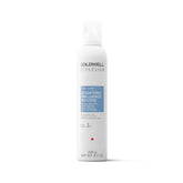 Goldwell StyleSign Bodifying Brilliance Mousse packaging shows vegan formula for color-safe styling.