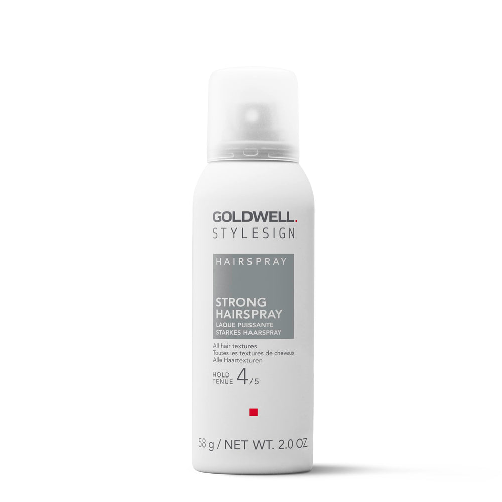 Goldwell StyleSign fijador fuerte en botella, acabado duradero para peinados