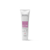 Goldwell StyleSign Straightening Balm bottle for color-safe straightening.