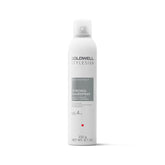 Goldwell StyleSign Strong Hairspray bottle shows strong hold and quick-dry finish.