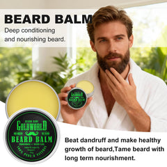 GoldWorld wooden comb with anti-static sandalwood for gentle grooming