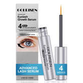 GOLRISEN serum para pestañas: aplicación en la base para nutrirlas
