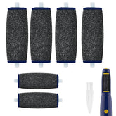 GOMINYUF replacement roller for Dr. Scholl's callus remover with extra coarse grit for smoother feet