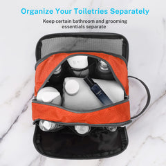 Gonex bag side handle for quick carrying and grab-and-go use.