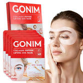 GONIM under-eye patches 360-fit close-up for a snug contour and puffiness reduction