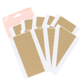 GOO GOO hair extension tape adhesive 1.6x0.3in for secure, discreet bonding.