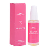 GOO GOO Tape-in Extension Remover bottle for gentle adhesive removal