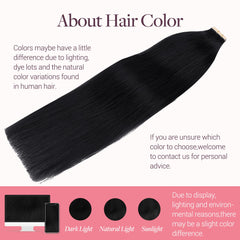 GOO GOO silky straight texture adds smooth shine and easy styling