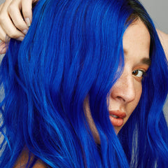 Good Dye Young Blue Ruin cream texture shown for easy, conditioning color.