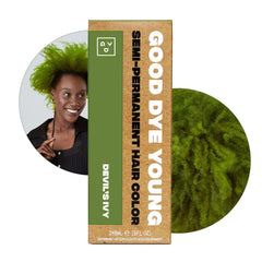 Good Dye Young Devils Ivy green dye bottle for vibrant vegan color
