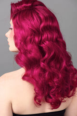 Close-up of Good Dye Young magenta cream base for conditioning color