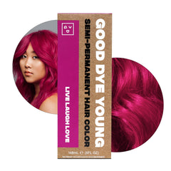 Good Dye Young magenta pink dye tube showing vibrant pigment for bold color