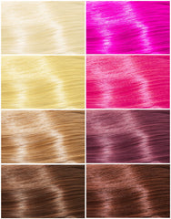 Good Dye Young pink cream base closeup highlights conditioning color deposit.