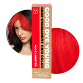 Good Dye Young Rock Lobster Red cream base ready for vibrant color application.