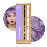 Good Dye Young Stoned Pony bottle front displaying vibrant purple dye option.