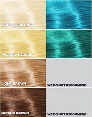 Good Dye Young tool kit prep enables even coverage during application.