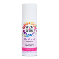 Desodorante Good For You Girls en bote transparente, protección discreta todo el día
