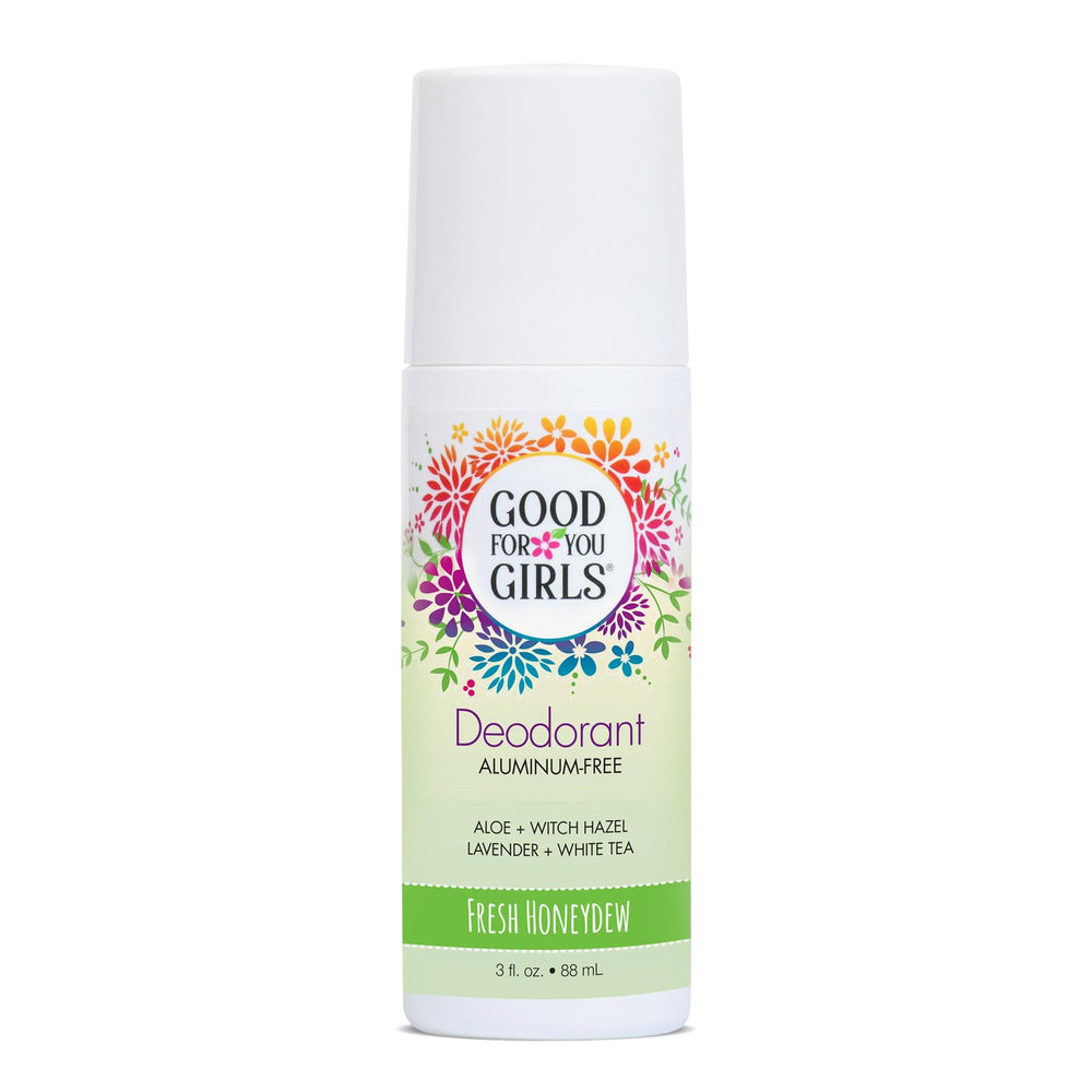 Desodorante Good For You Girls sin aluminio en formato roll-on claro para uso diario