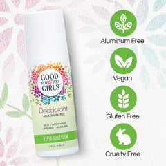 Aroma honeydew natural de Good For You Girls para piel suave