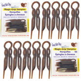 Good Hair Days hair pins close-up showing sturdy U-shaped grip for secure wear