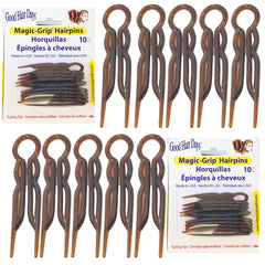 Good Hair Days hair pins close-up showing sturdy U-shaped grip for secure wear