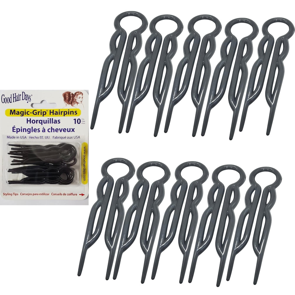 Good Hair Days magic-grip hair pin holds hair securely all day