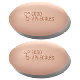 Barra Good Molecules aclaradora y limpiadora para rostro y cuerpo.