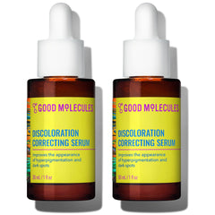 Good Molecules Discoloration Correcting Serum bottle for daily brightening and even tone.