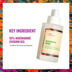 Good Molecules Niacinamida Serum, textura ligera, se absorbe sin sensación grasa.