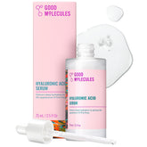 Sérum Good Molecules en botella de 30 ml para hidratación profunda.