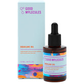 Aceite de escualano Good Molecules en botella, hidratación ligera para la piel.