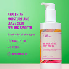 Textura gel de Good Molecules para hidratación rápida sin grasa