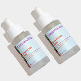 Good Molecules Super Peptide Serum Pack 2 bottle closeup for hydration benefits.