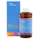 Good Molecules Tónico Exfoliante Glicólico, frasco visible para exfoliación suave y piel más uniforme.