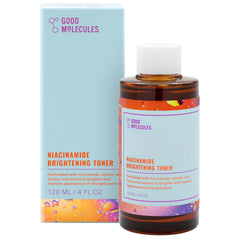 Good Molecules Tonico Niacinamida botella brillante para revitalizar la piel