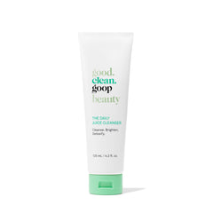 Daily Juice Cleanser de good.clean.goop botella: limpiador diario para piel limpia y suave.